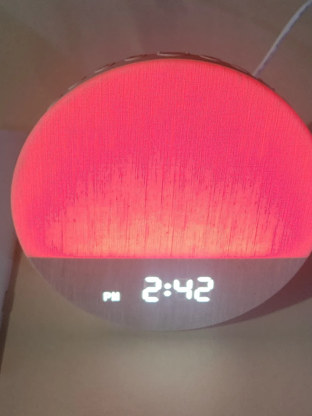 Dreamegg Hfd-w26 Sound Machine Alarm Clock
